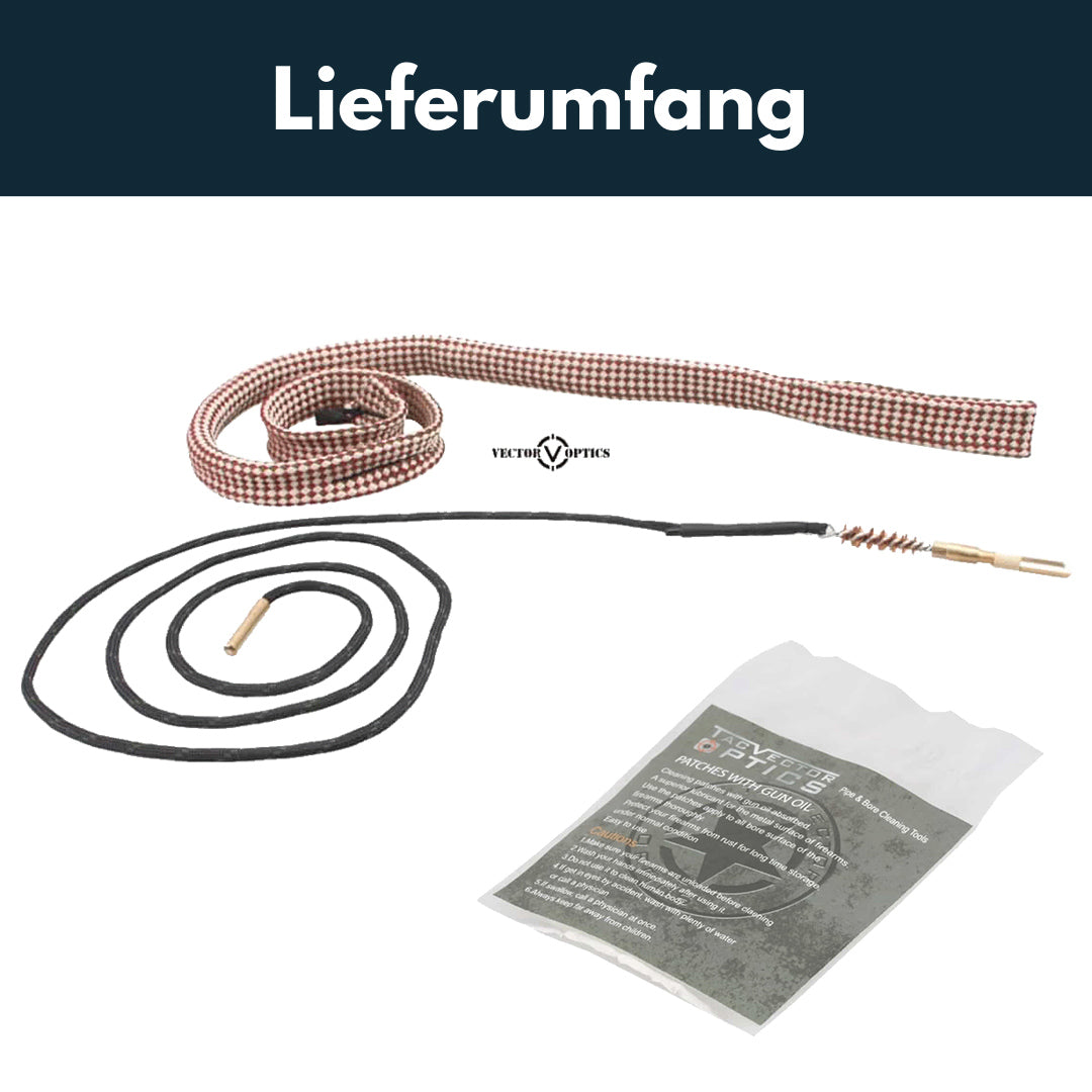Vector Optics SCCK-07 Reinigungsset für Kaliber .270 und 7mm - Vector Optics Shop