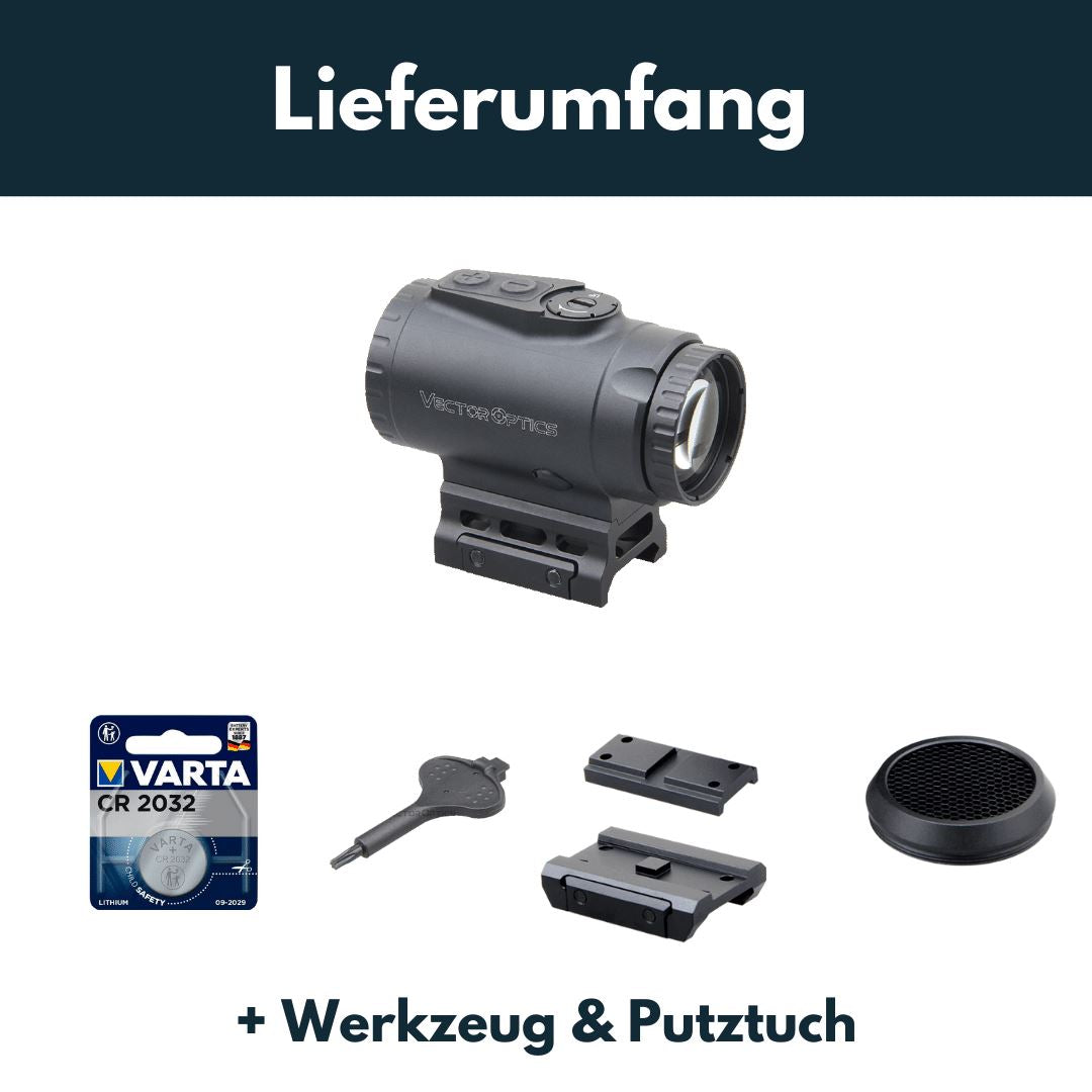 Vector Optics SCPS-M03 Paragon 3x18 Micro Scope Zielfernrohr Vector Optics