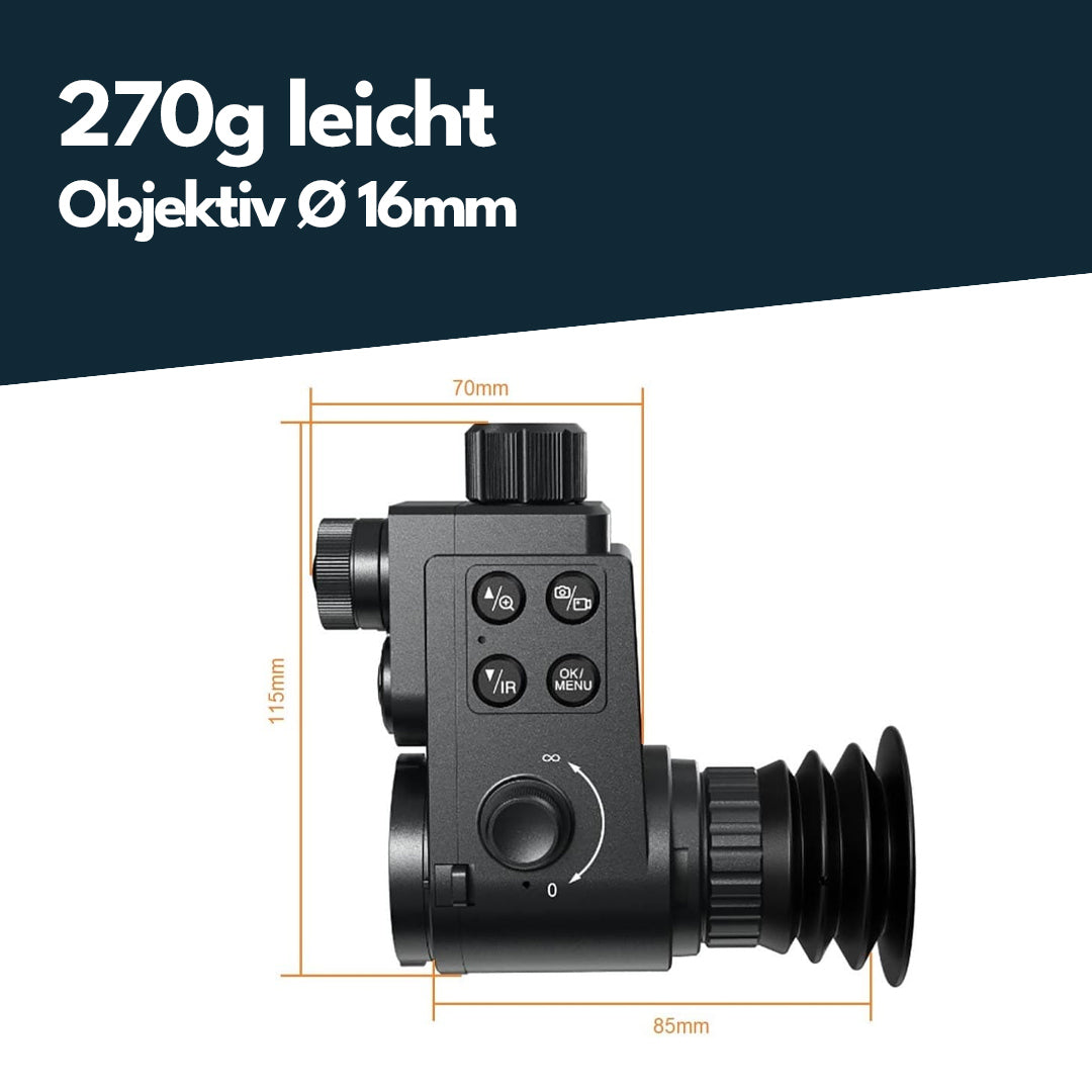 SYTONG HT-88 Nachtsichtgerät mit 850 oder 940Nm IR-Strahler