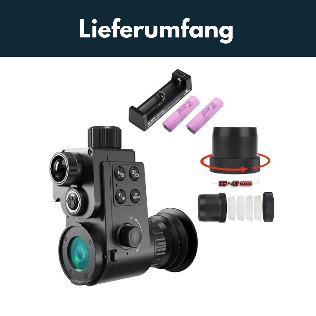 SYTONG HT-88 Nachtsichtgerät mit 850 oder 940Nm IR-Strahler