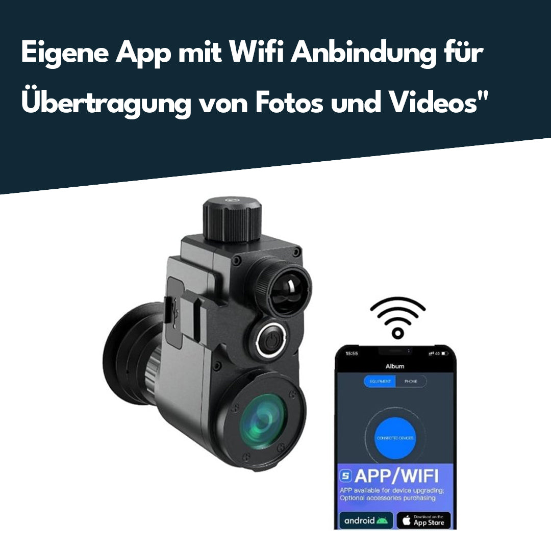 SYTONG HT-88 Nachtsichtgerät mit 850 oder 940Nm IR-Strahler