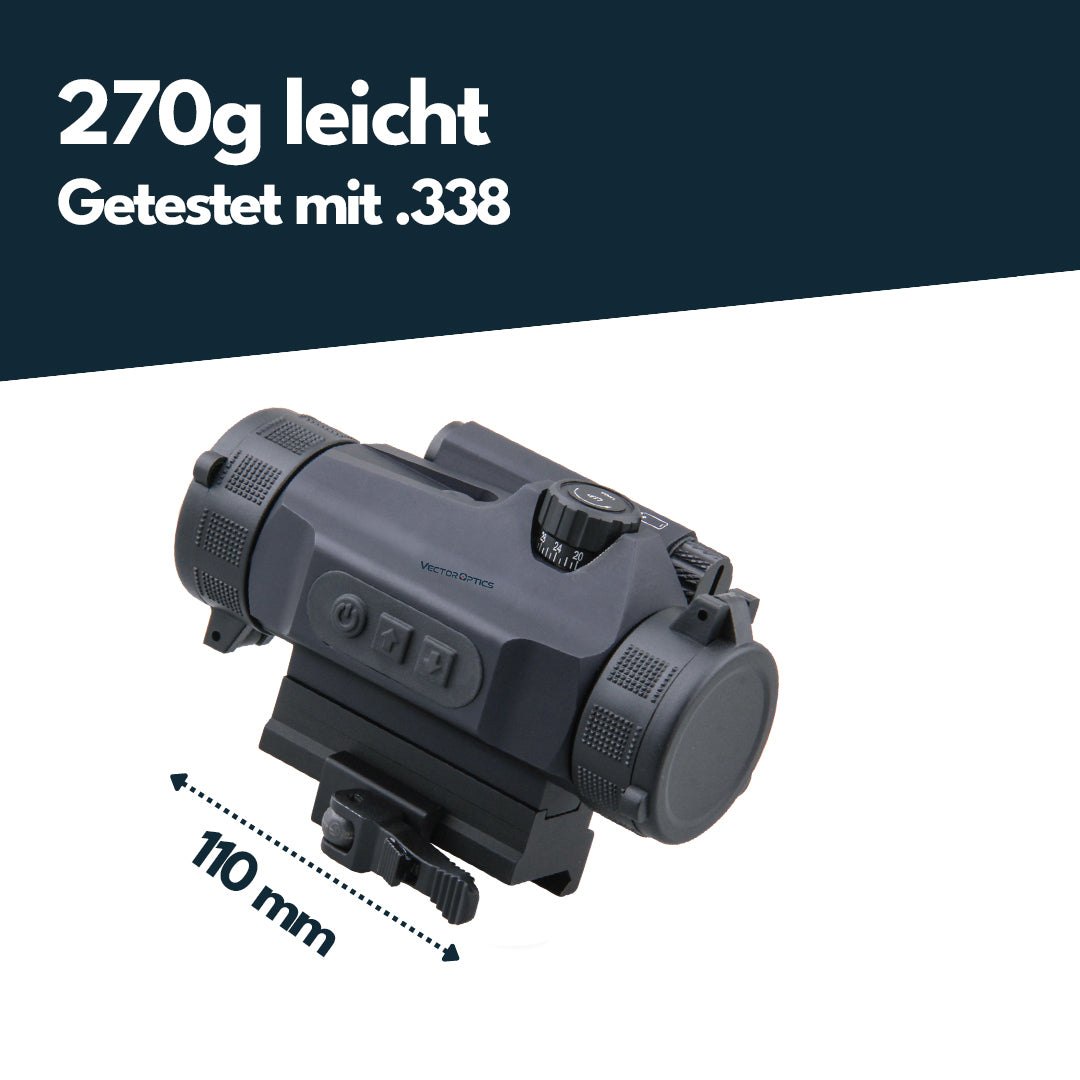 Vector Optics SCRD-26II Nautilus 1x30 QD