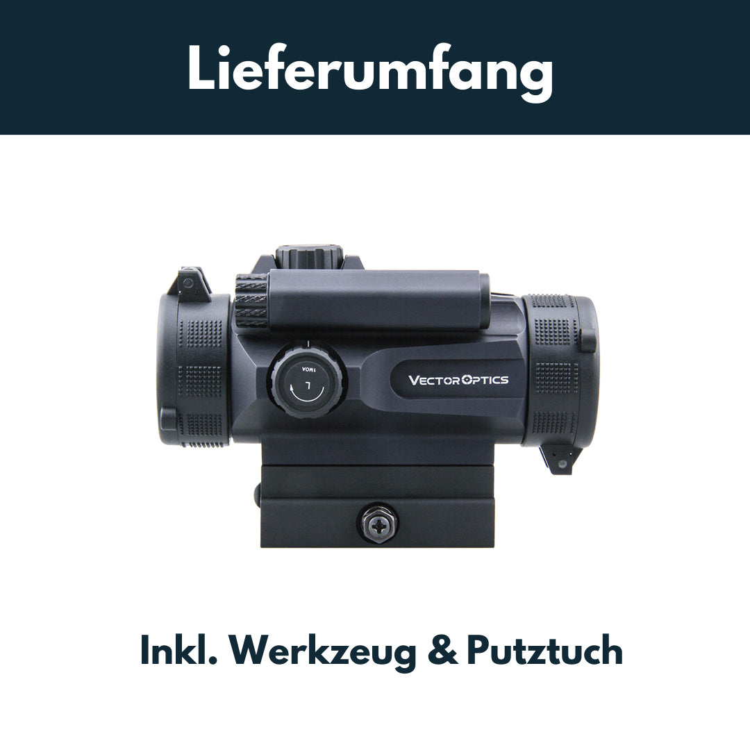 Vector Optics SCRD-26II Nautilus 1x30 QD
