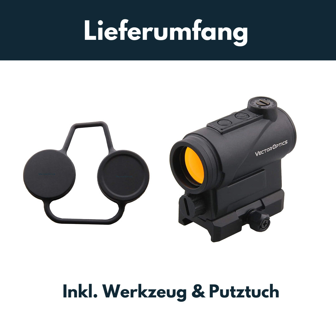 Vector Optics SCRD-33 Centurion 1x20