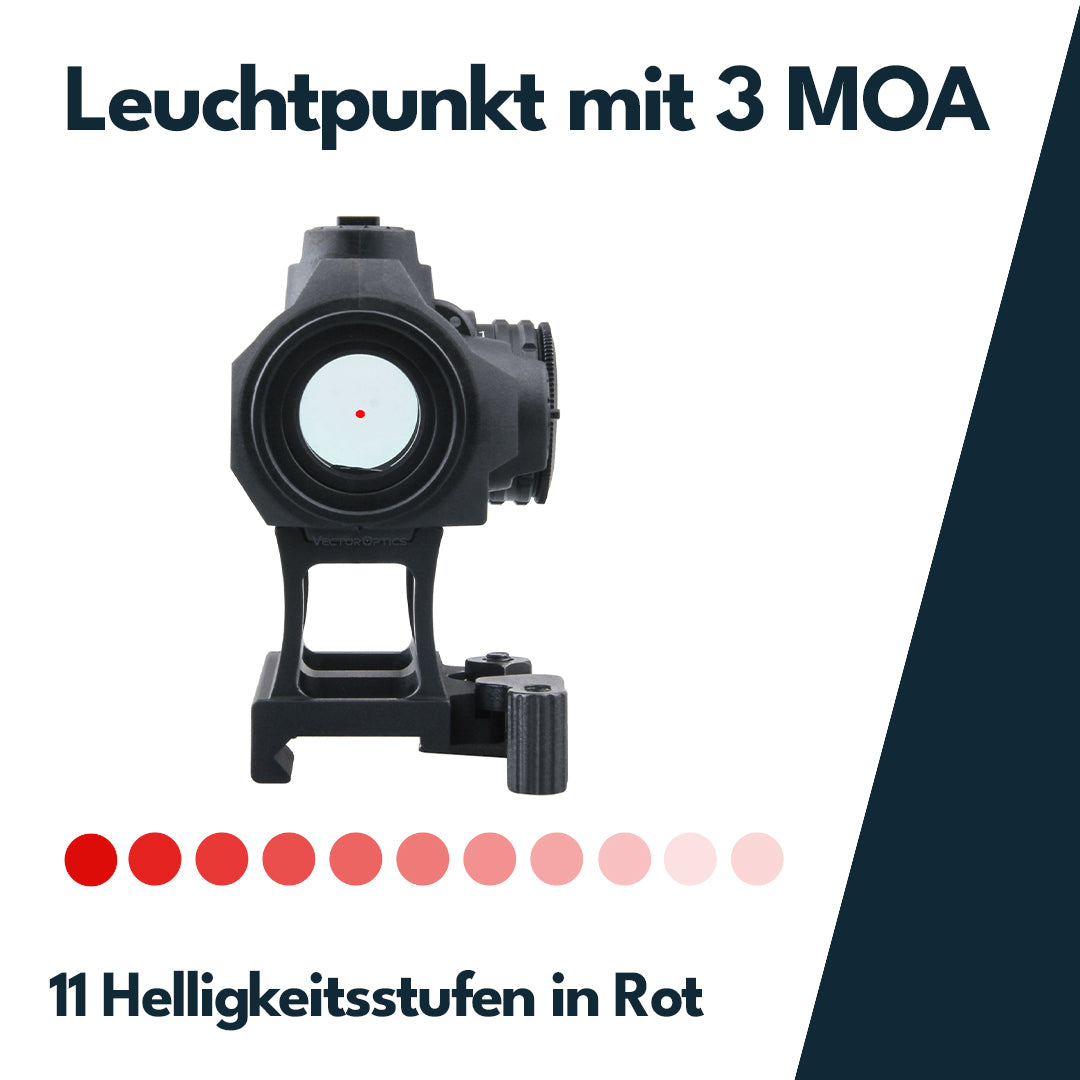 Vector Optics SCRD-38 Maverick-III 1x22 MIL