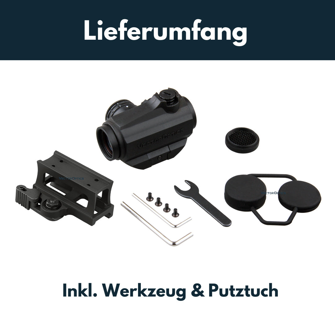 Vector Optics SCRD-38 Maverick-III 1x22 MIL