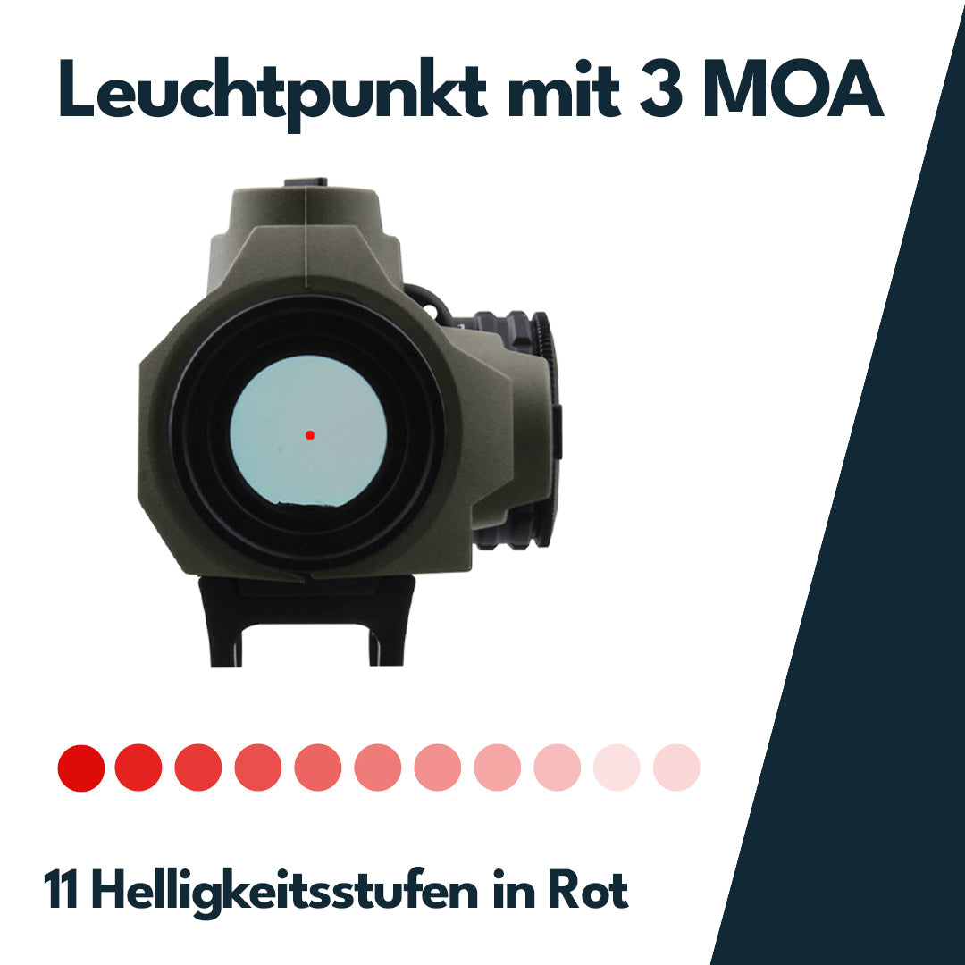 Vector Optics SCRD-39 Maverick-III 1x22 SOP