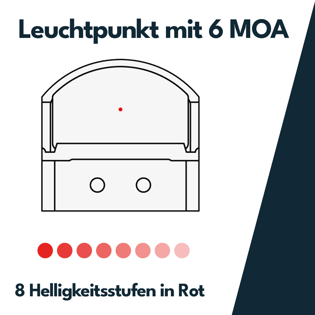 Vector Optics SCRD-40 Frenzy-X 1x20x28 SIX