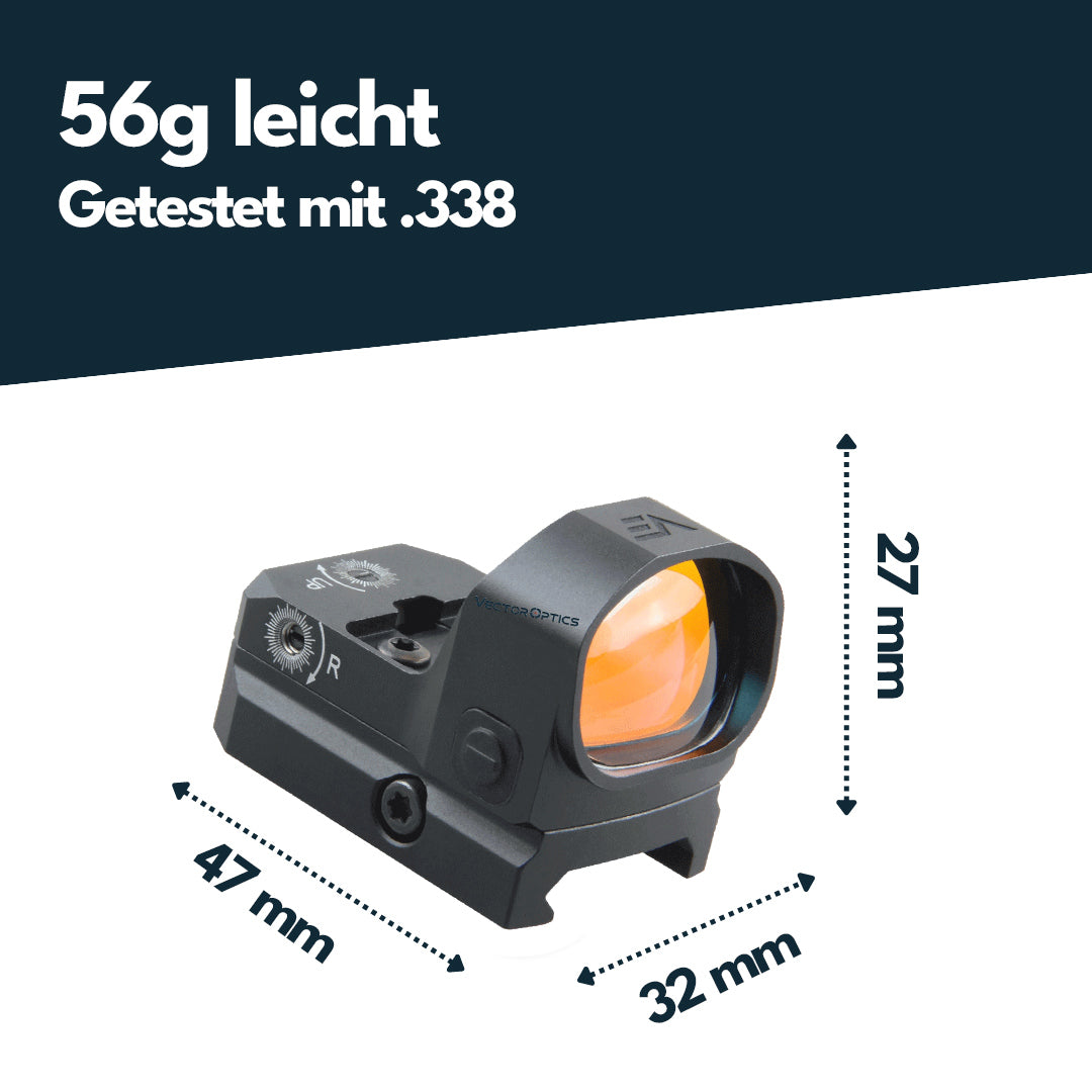 Vector Optics SCRD-40 Frenzy-X 1x20x28 SIX