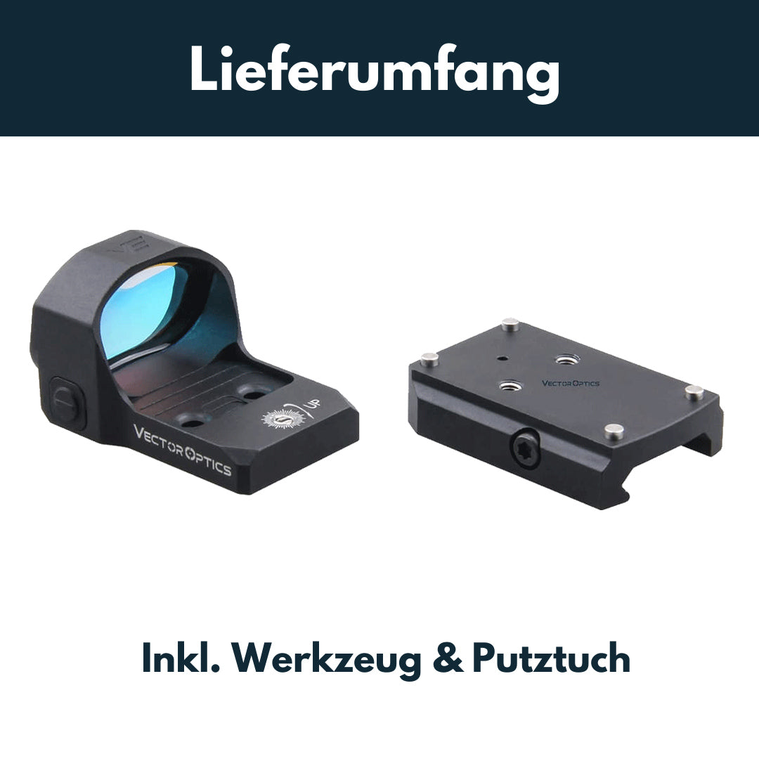 Vector Optics SCRD-40 Frenzy-X 1x20x28 SIX