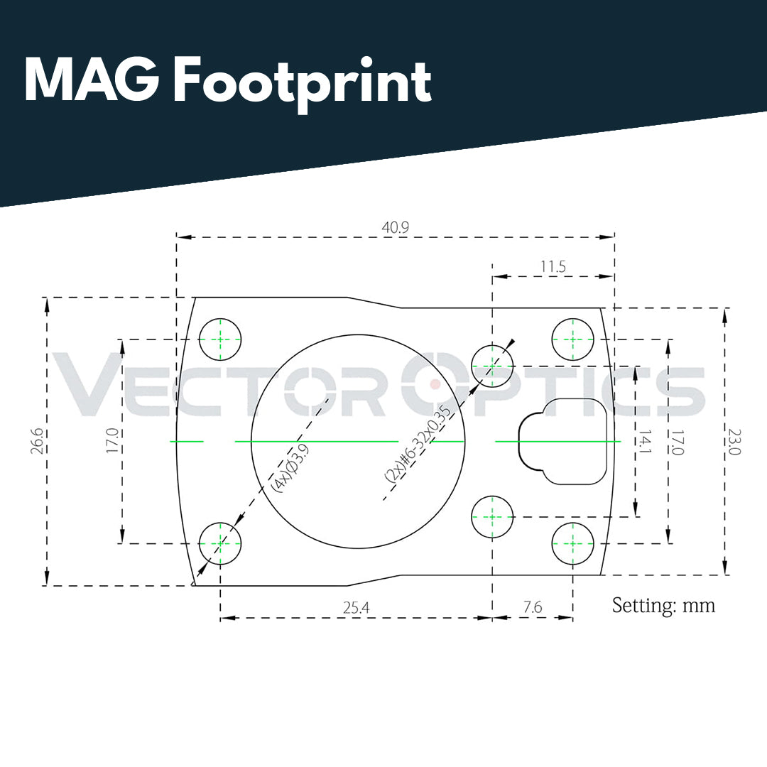 Vector Optics SCRD-55 Frenzy-S 1x17x24 AUT Golden