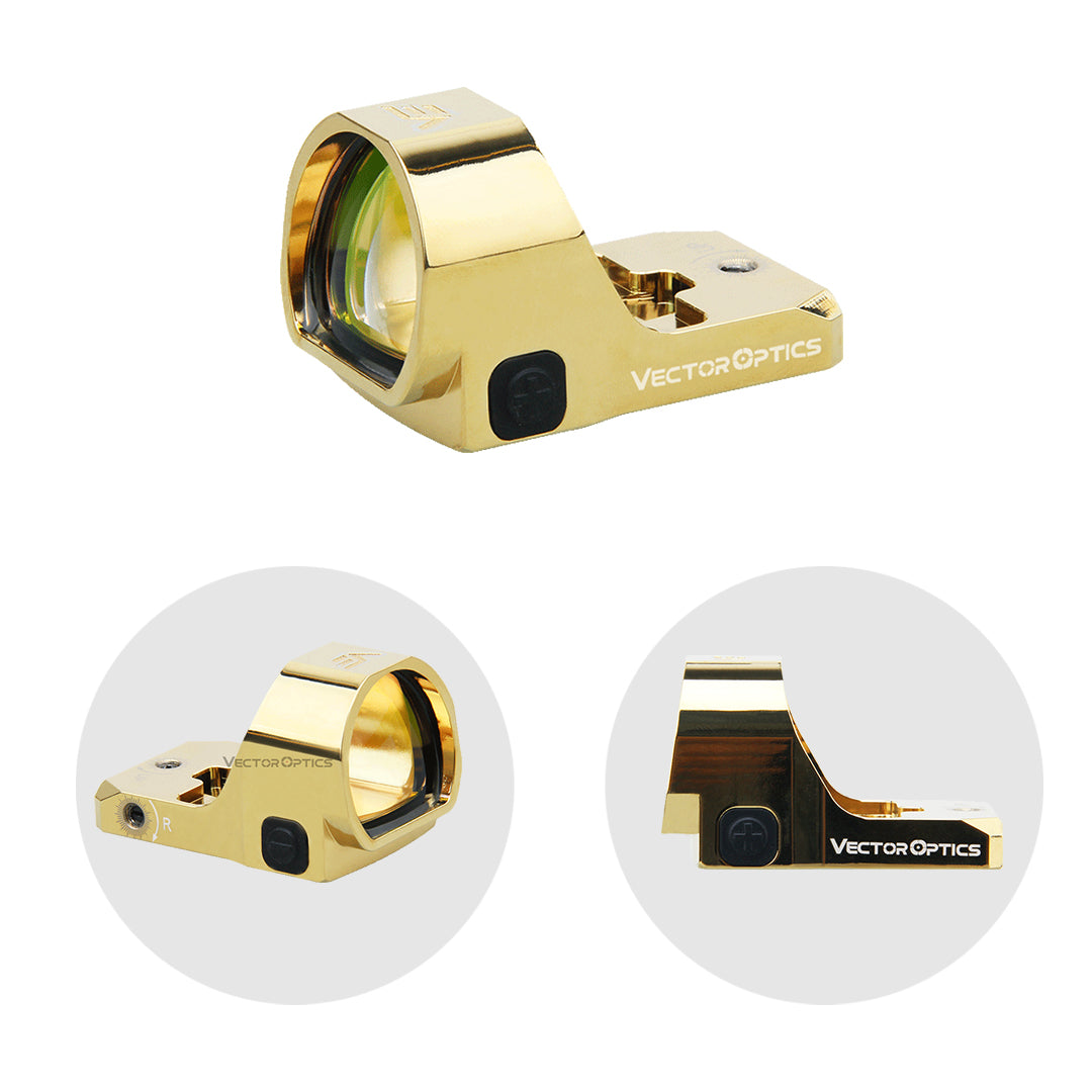 Vector Optics SCRD-57 Frenzy-X 1x22x26 AUT Golden