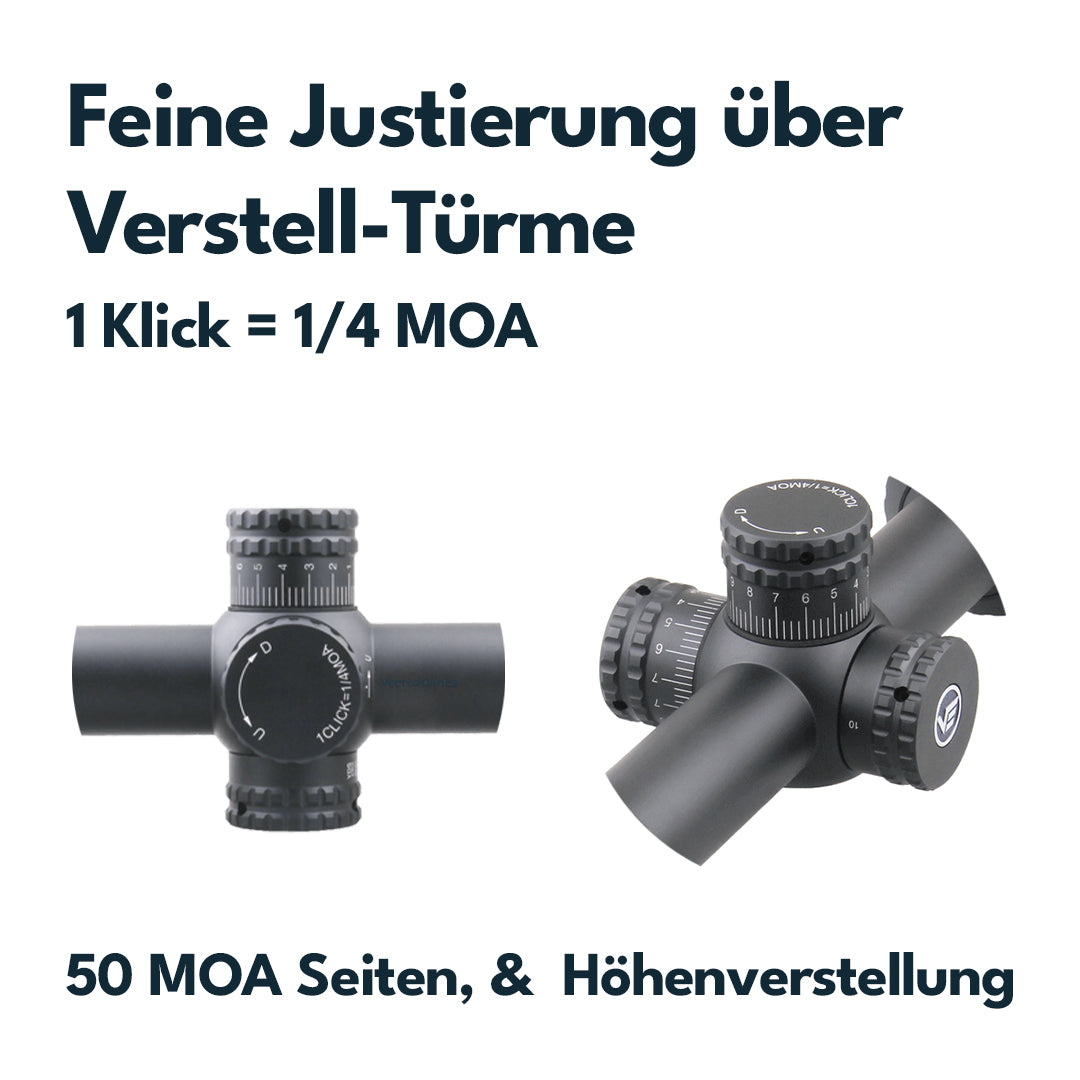 Vector Optics SCOL-29 Hugo 4-16x44 SFP