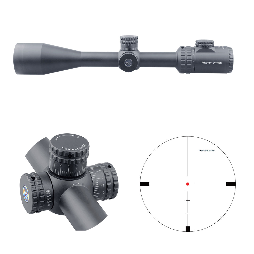 Vector Optics SCOL-30 Hugo 4-16x44 GT SFP