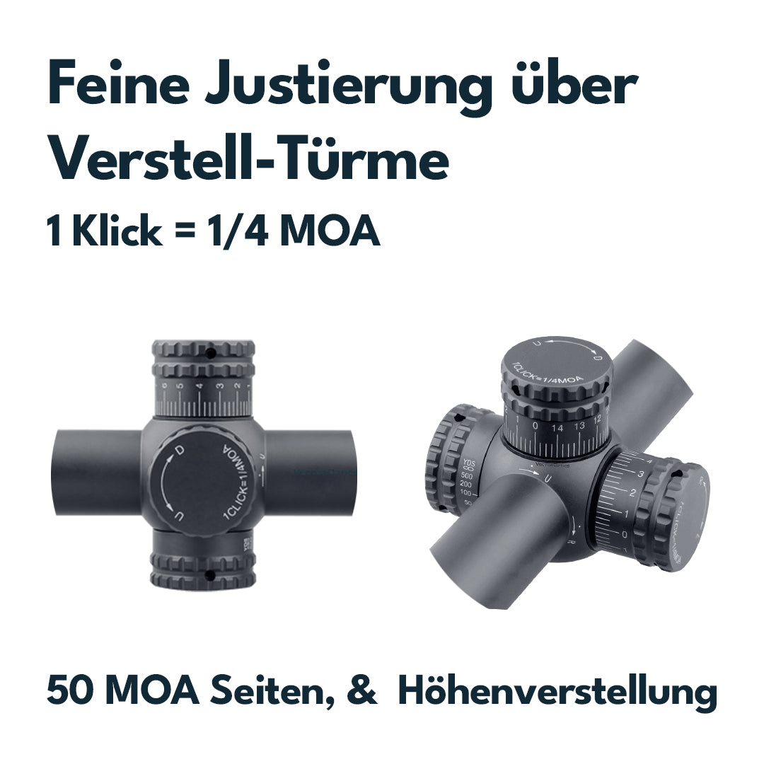 Vector Optics SCOL-30 Hugo 4-16x44 GT SFP