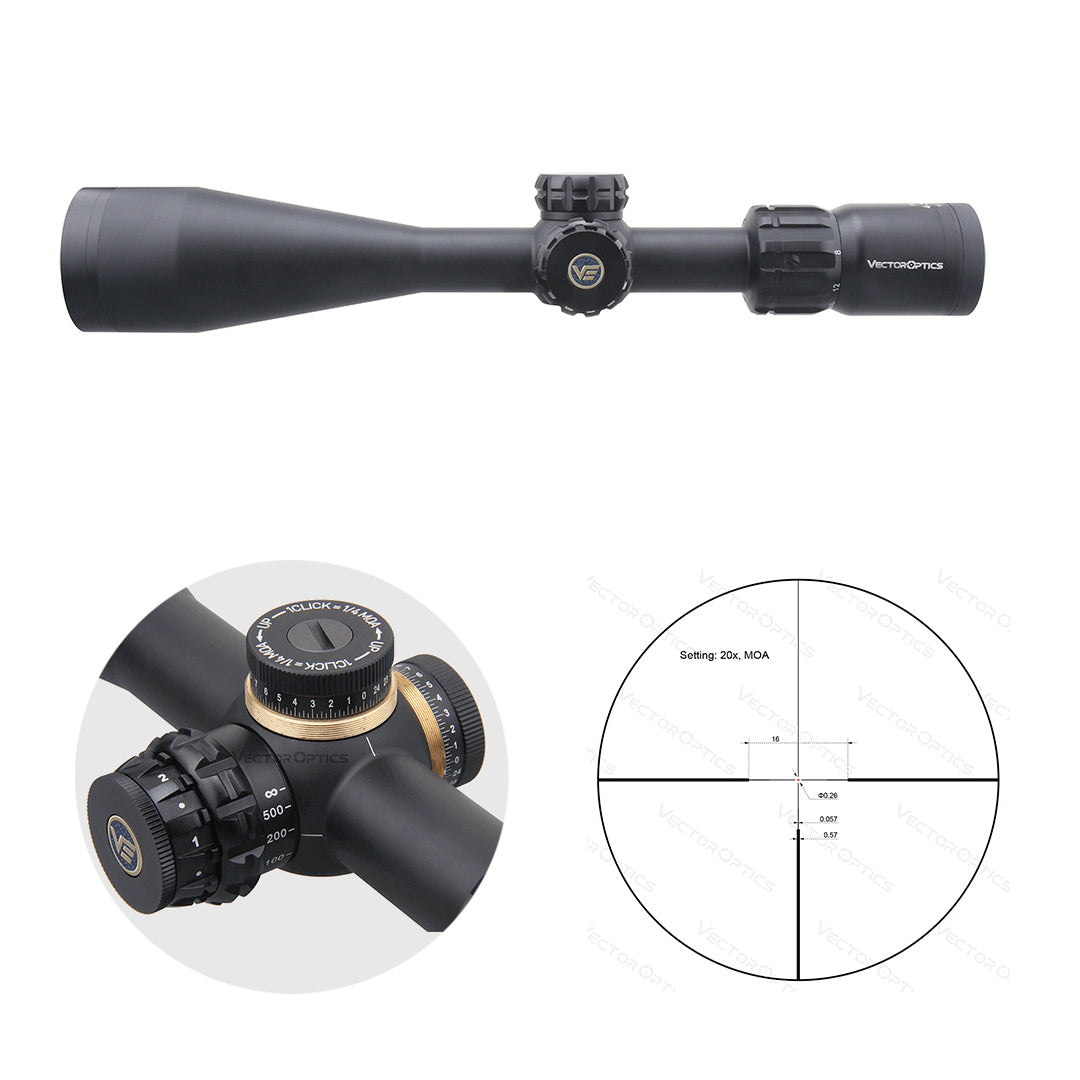 Vector Optics SCOL-44 Paragon 4-20x50