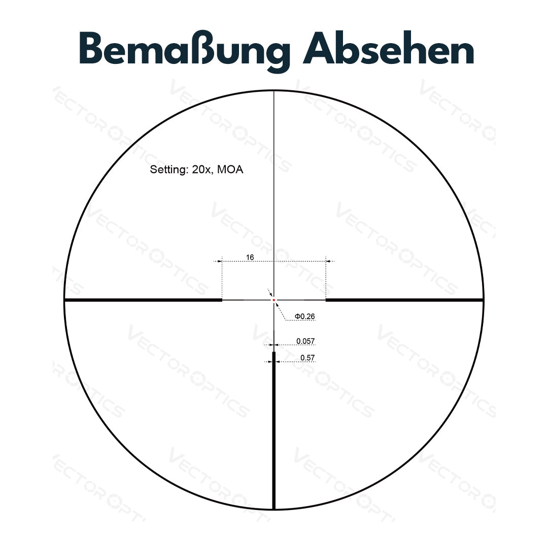 Vector Optics SCOL-44 Paragon 4-20x50