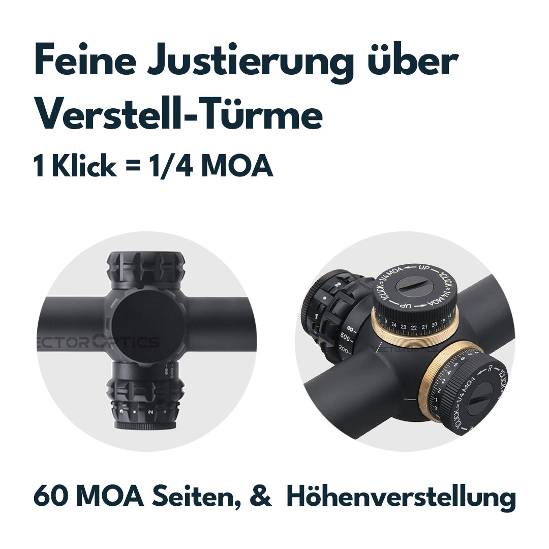 Vector Optics SCOL-44 Paragon 4-20x50