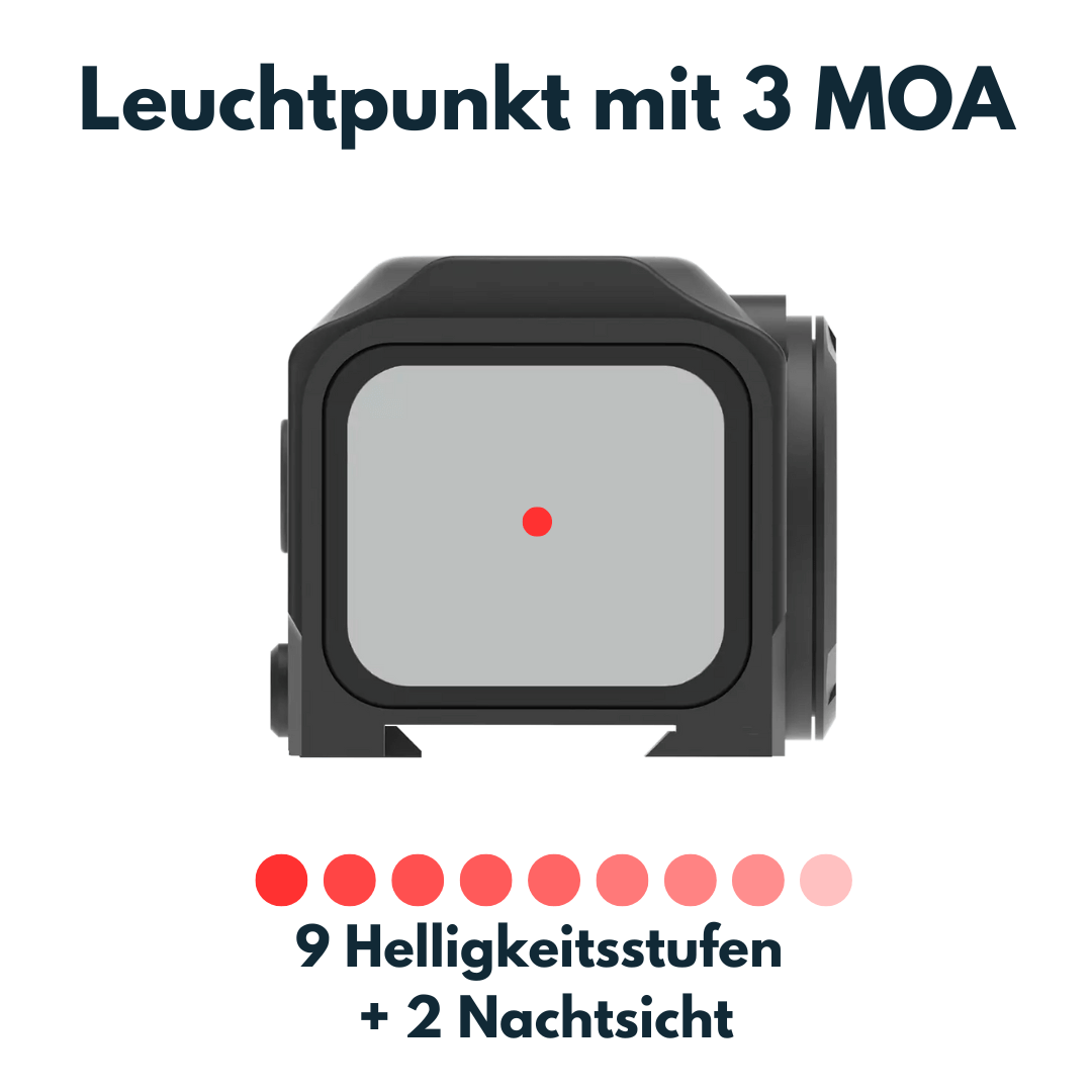 Vector Optics SCRD-75 Frenzy Plus 1x18x22 Enclosed