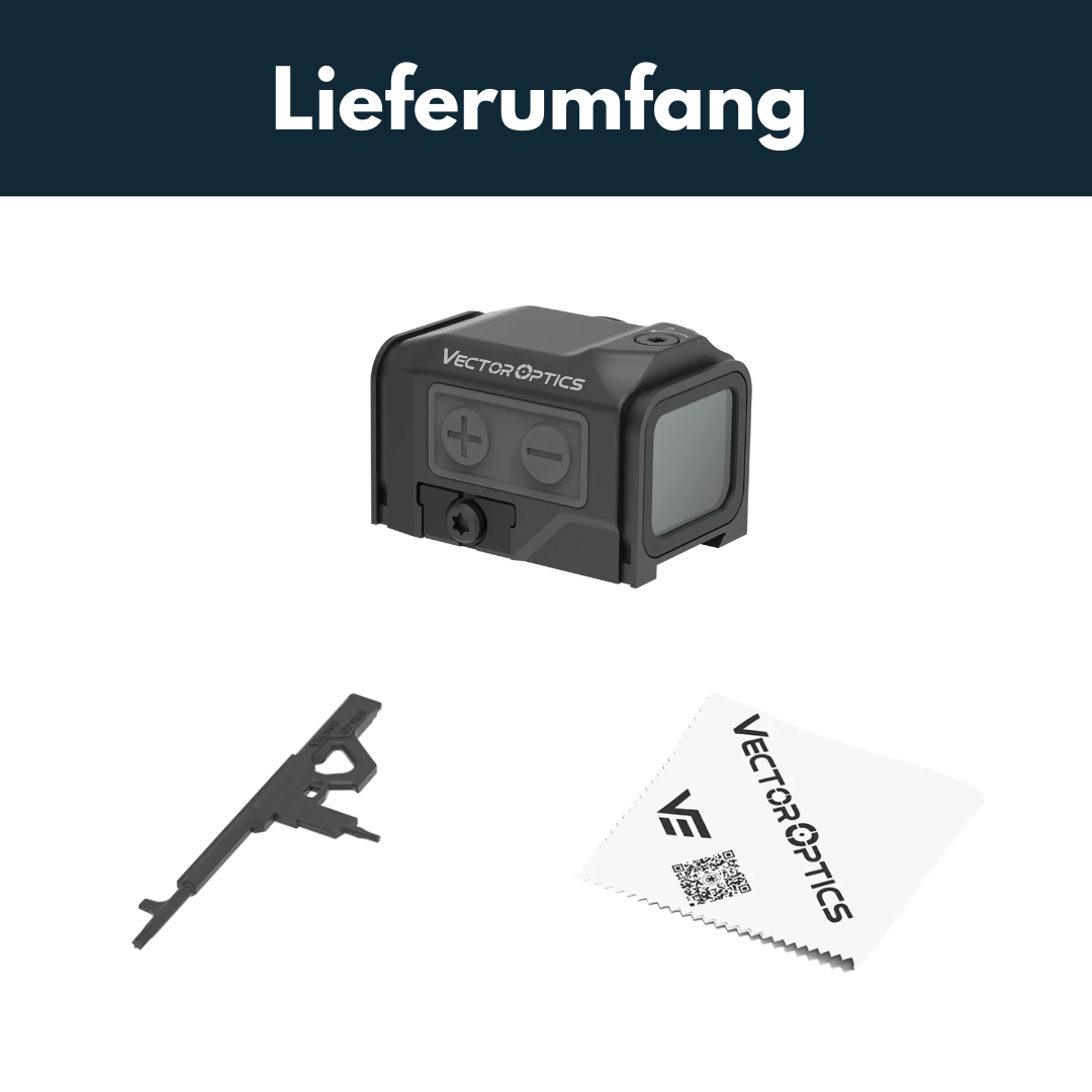 Vector Optics SCRD-75 Frenzy Plus 1x18x22 Enclosed