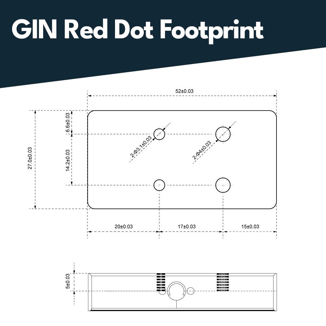Vector Optics SCRD-65 Frenzy Plus 1x22x32 QD Reflexvisier