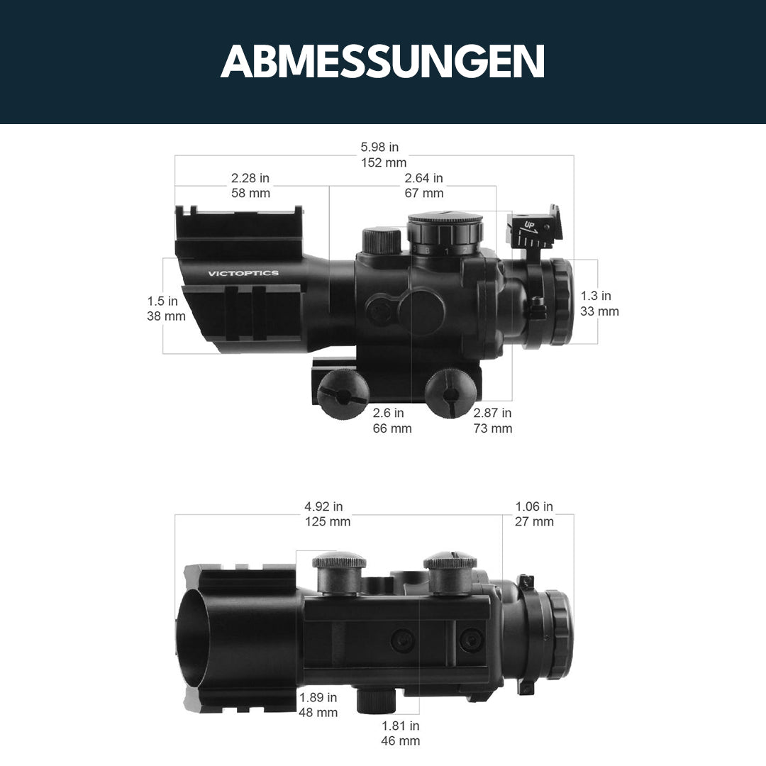 Victoptics OPSL12 C1 4x32IR