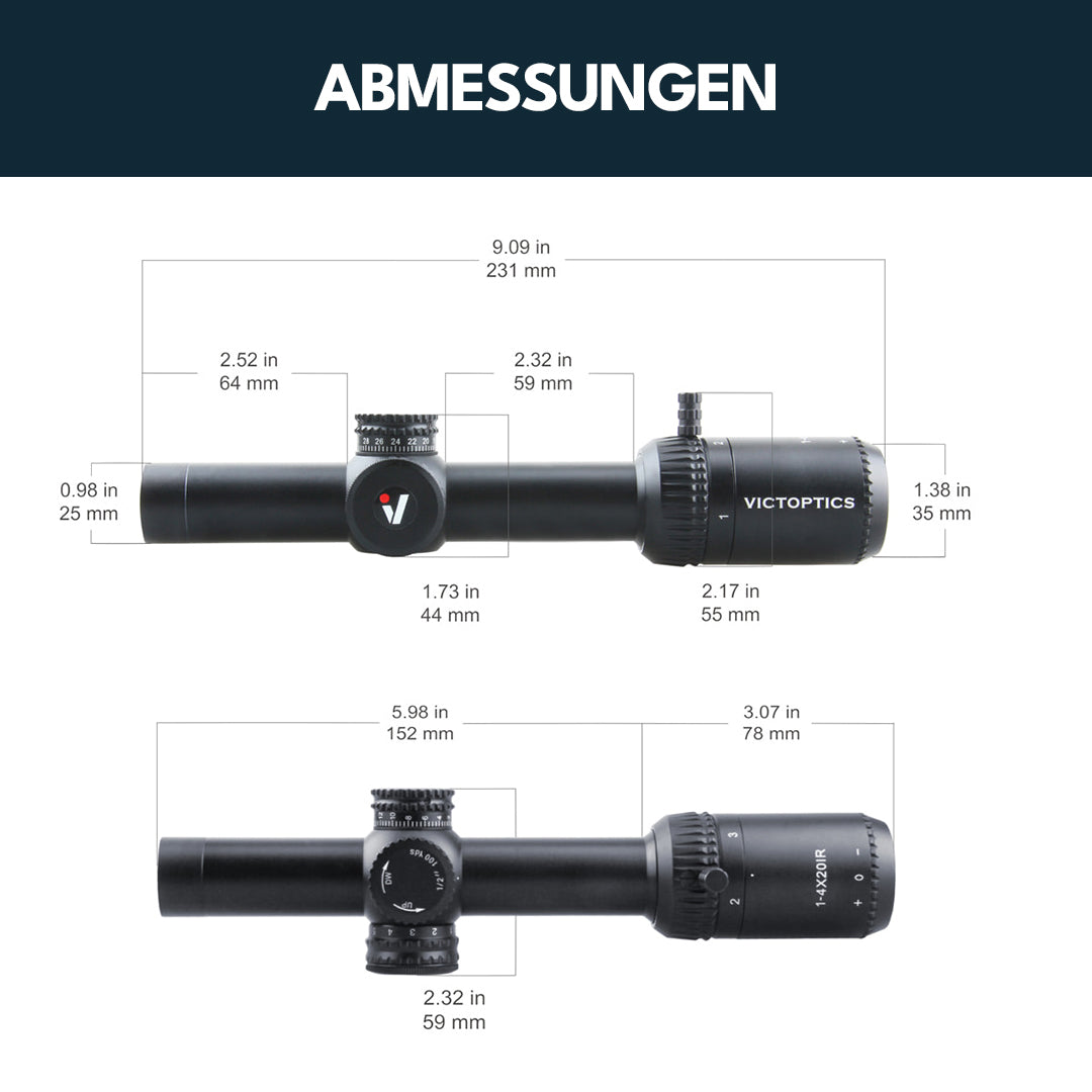 Victoptics OPSL21 X4 1-4x20IR
