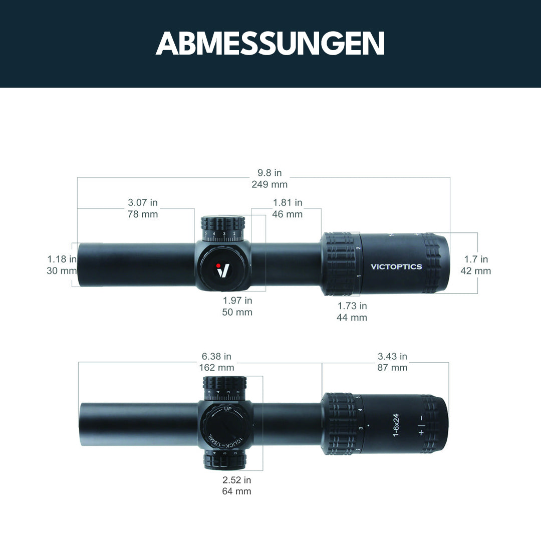 Victoptics OPSL22 S6 1-6x24