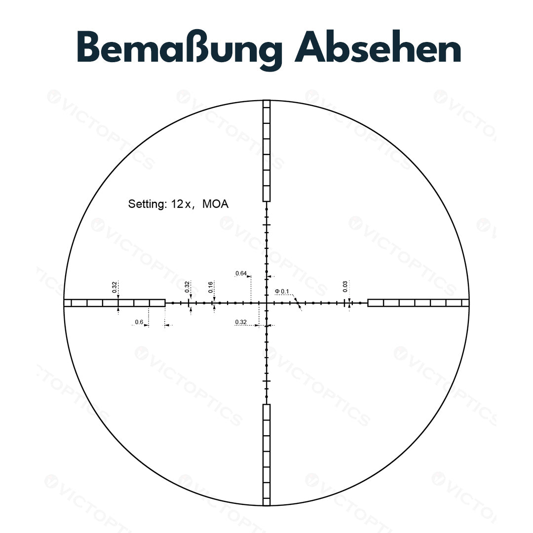 Victoptics OPSL29 C4 3-12x40 (VO = SCOM-22 Outback)