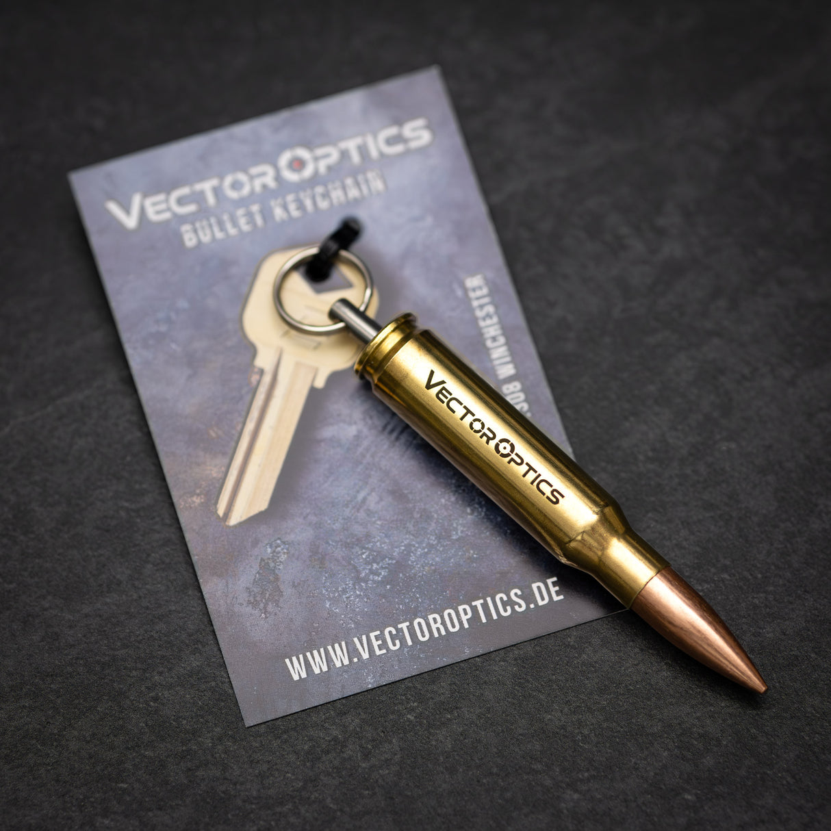 Vector Optics Schlüsselanhänger Kaliber .308