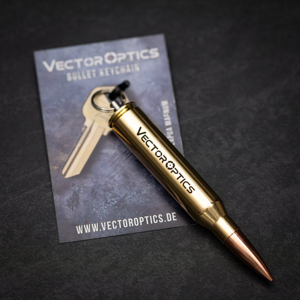 Vector Optics Schlüsselanhänger Kaliber .338