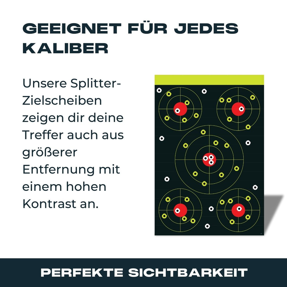 Splatter-Target 45x30cm - G3