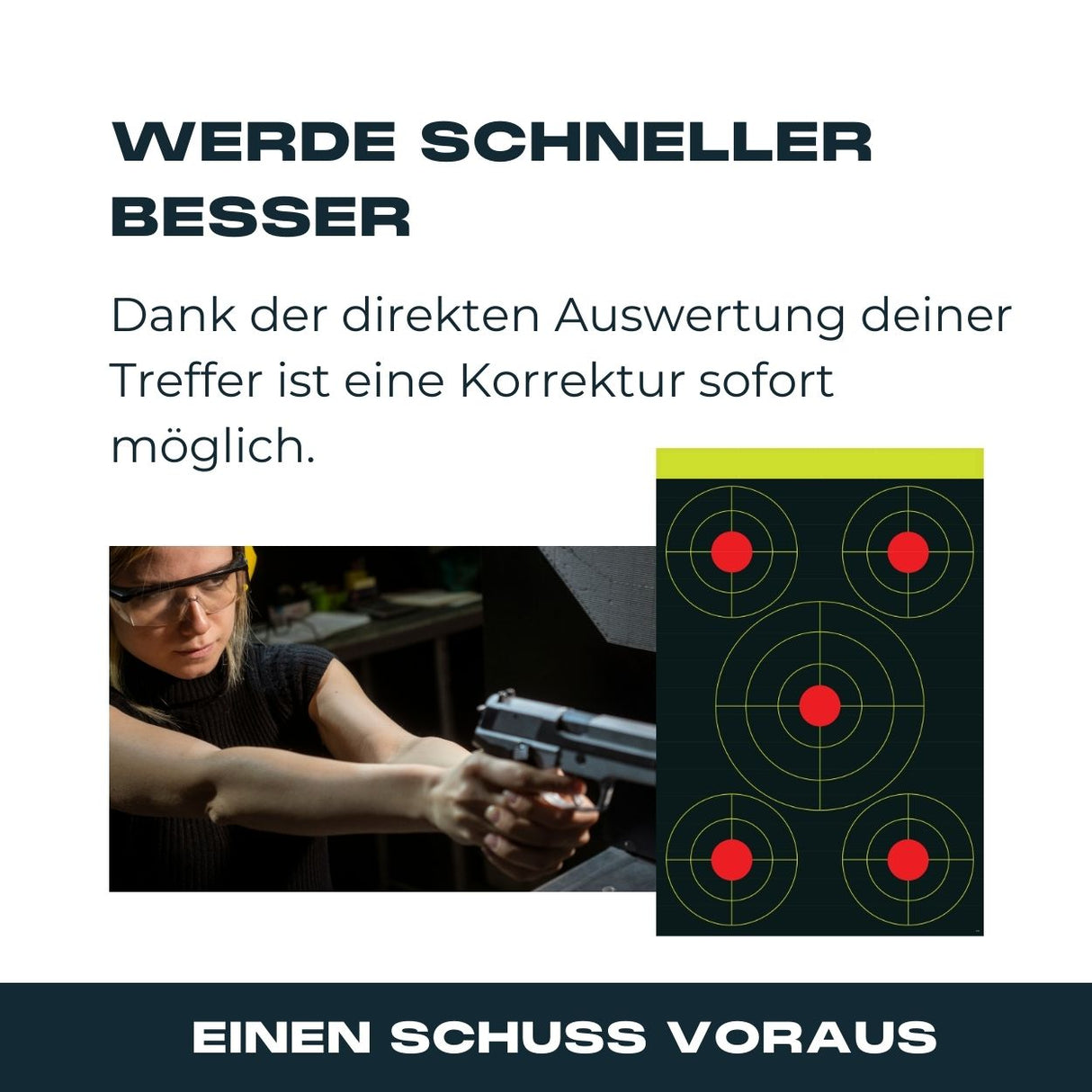 Splatter-Target 45x30cm - G3