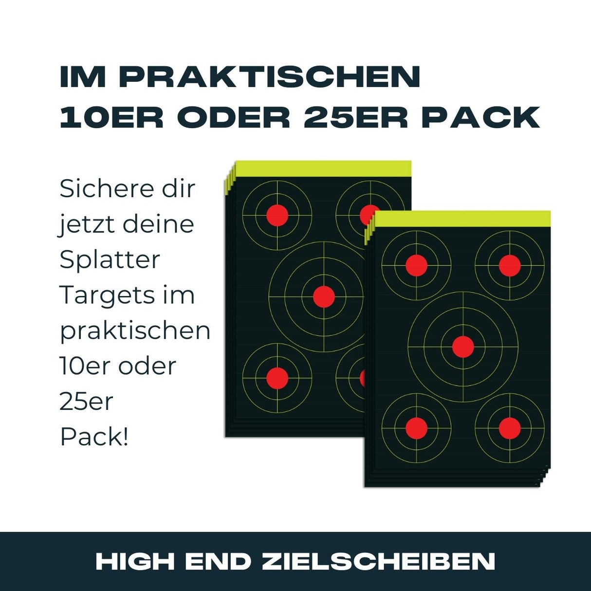 Splatter-Target 45x30cm - G3