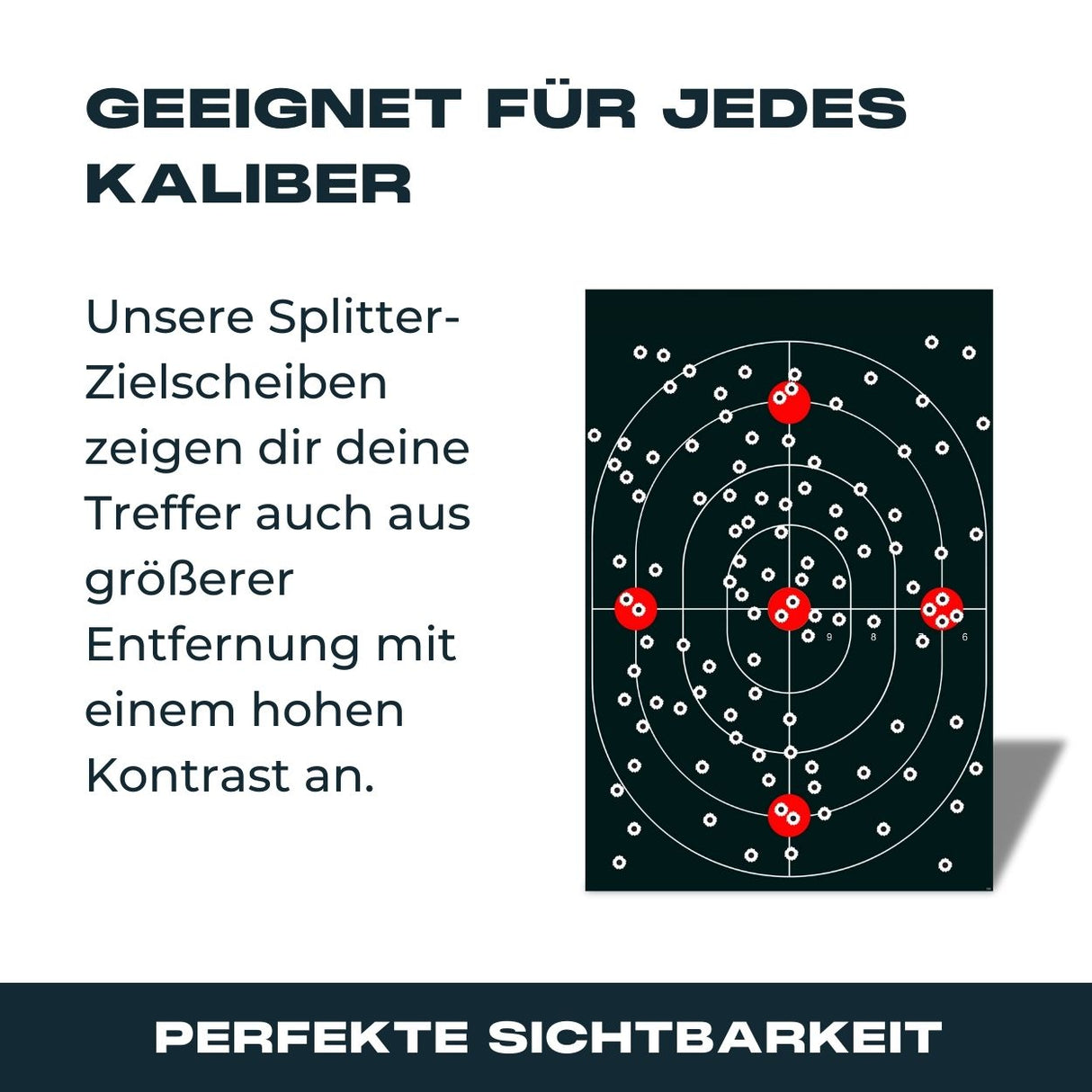 Splatter-Target 45x30cm - R1