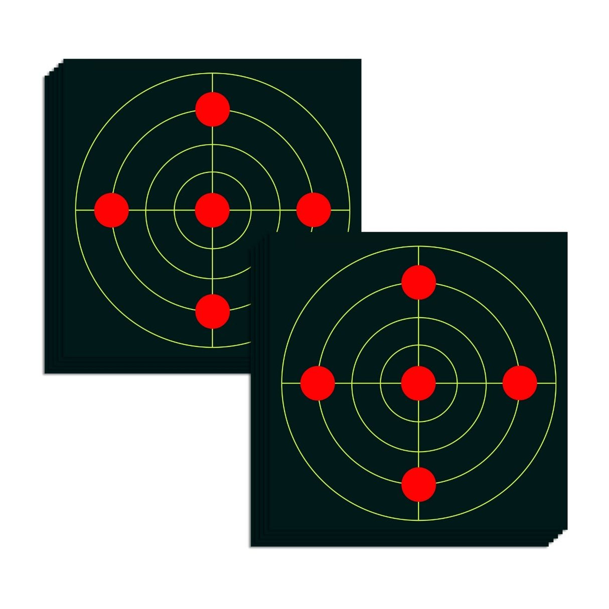 Splatter-Target 30x30cm - V1