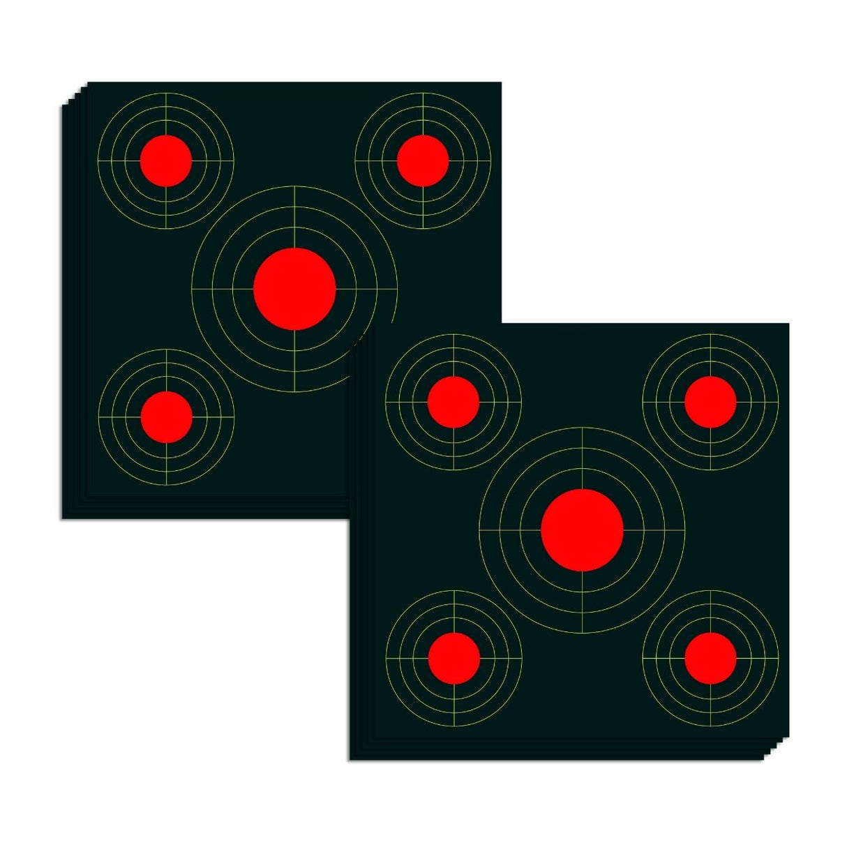 Splatter-Target 30x30cm - V3