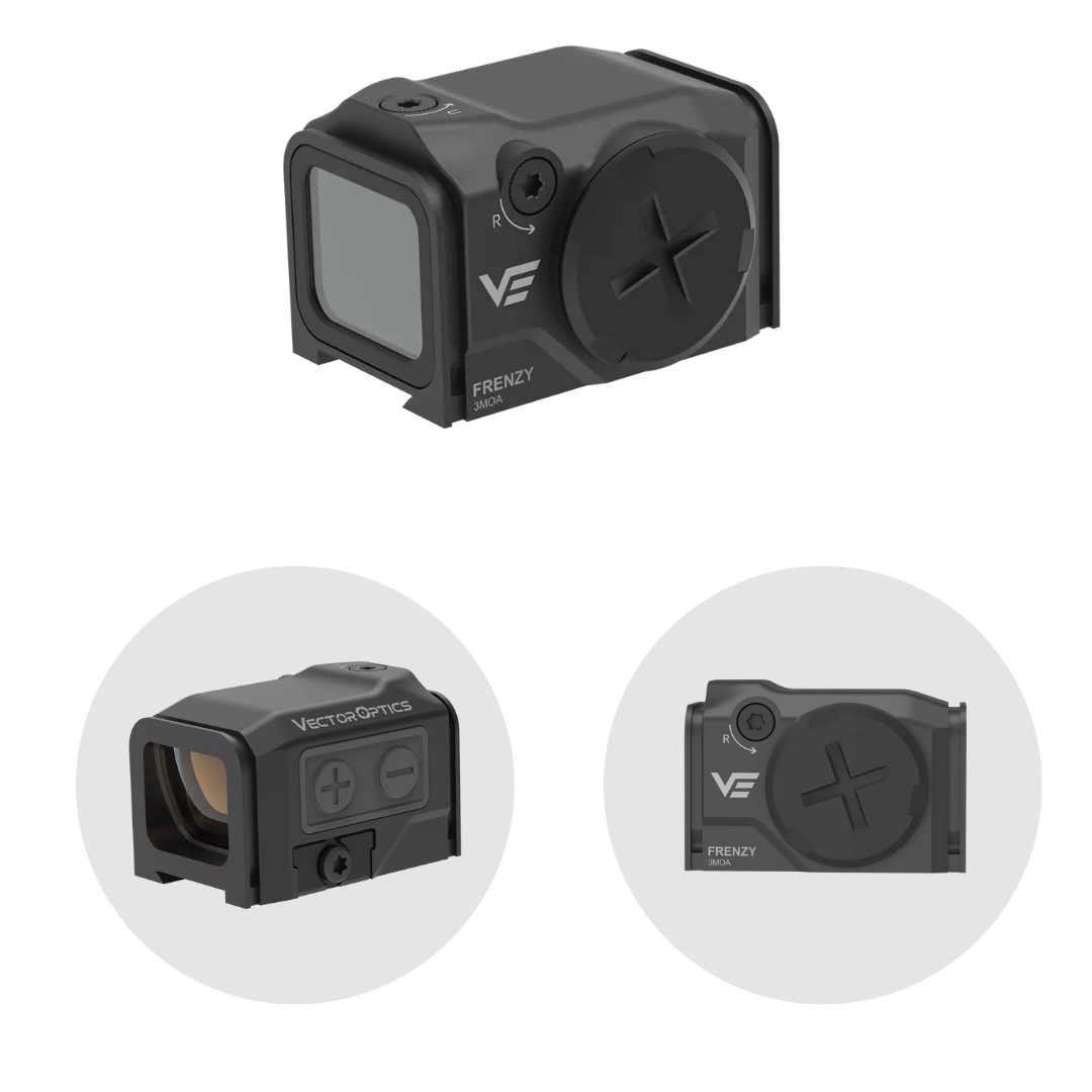 Vector Optics SCRD-75 Frenzy Plus 1x18x22 Enclosed