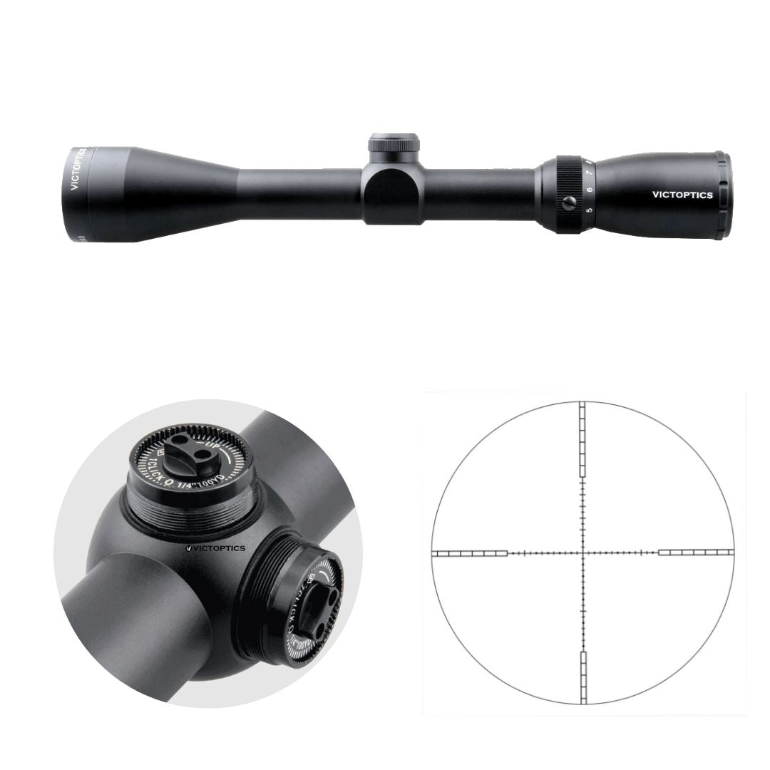 Vector Optics OPSL20 Victoptics PC 3-9x40 Zielfernrohr Vector Optics