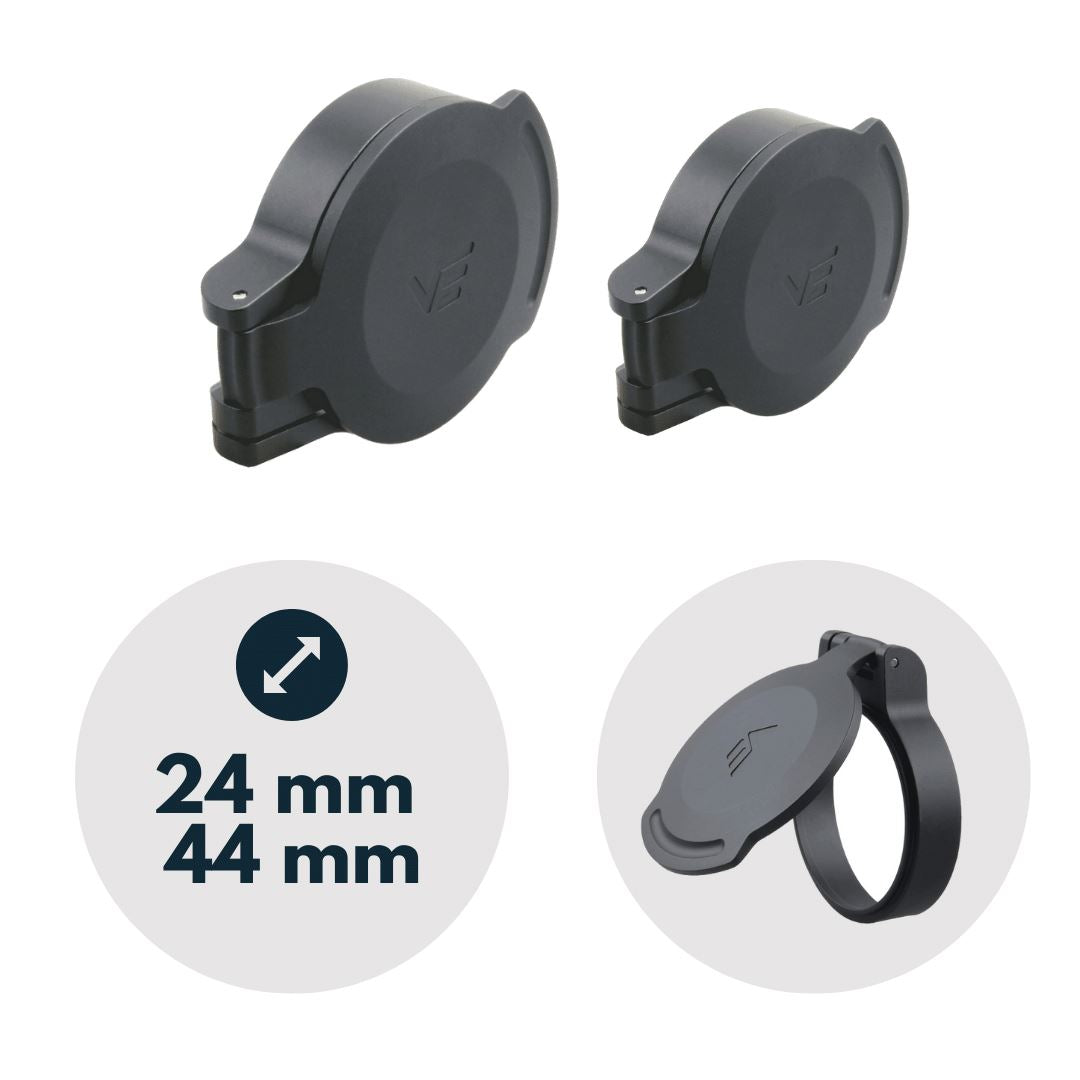 Vector Optics SCFC-M56 56mm Flip Up Cap aus Aluminium für Continental Zielfernrohre Vector Optics SCFC-M44 SCFC-M24