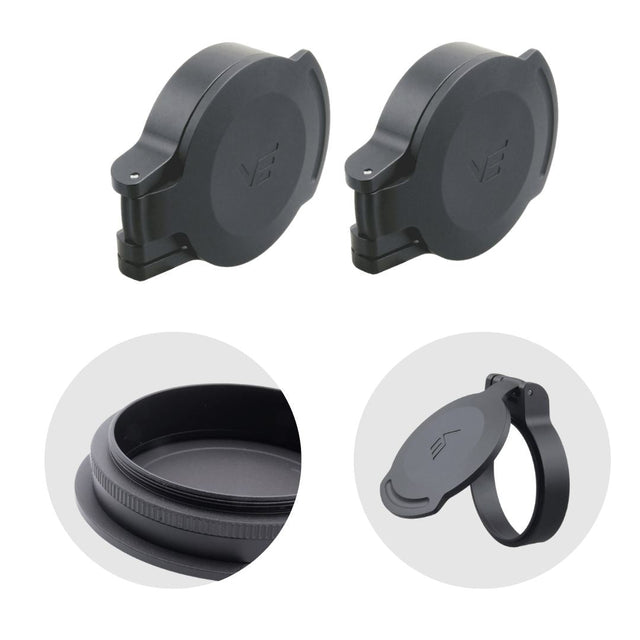 Vector Optics SCFC-M56 56mm Flip Up Cap aus Aluminium für Continental Zielfernrohre Vector Optics