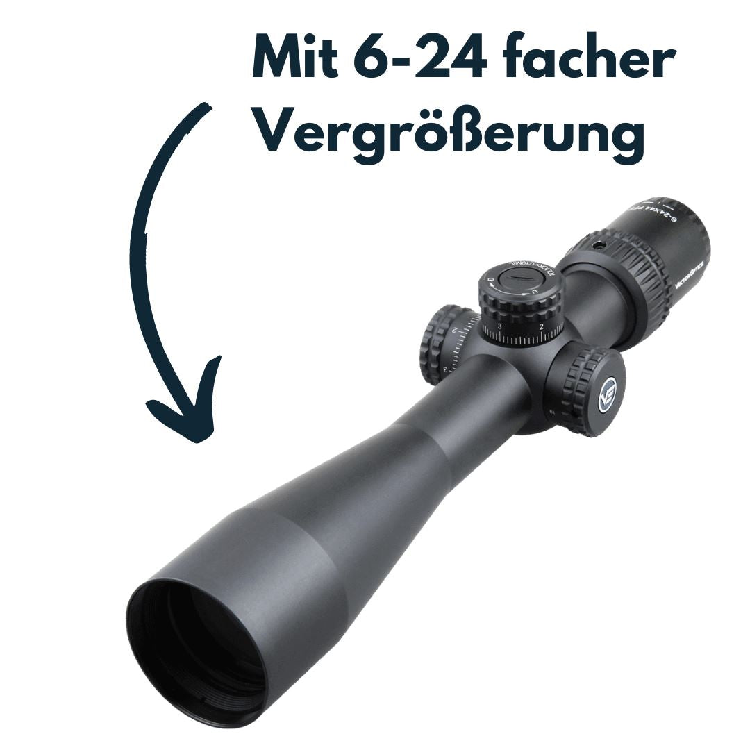 Vector Optics SCFF-23 Veyron 6-24x44 FFP Zielfernrohr Vector Optics