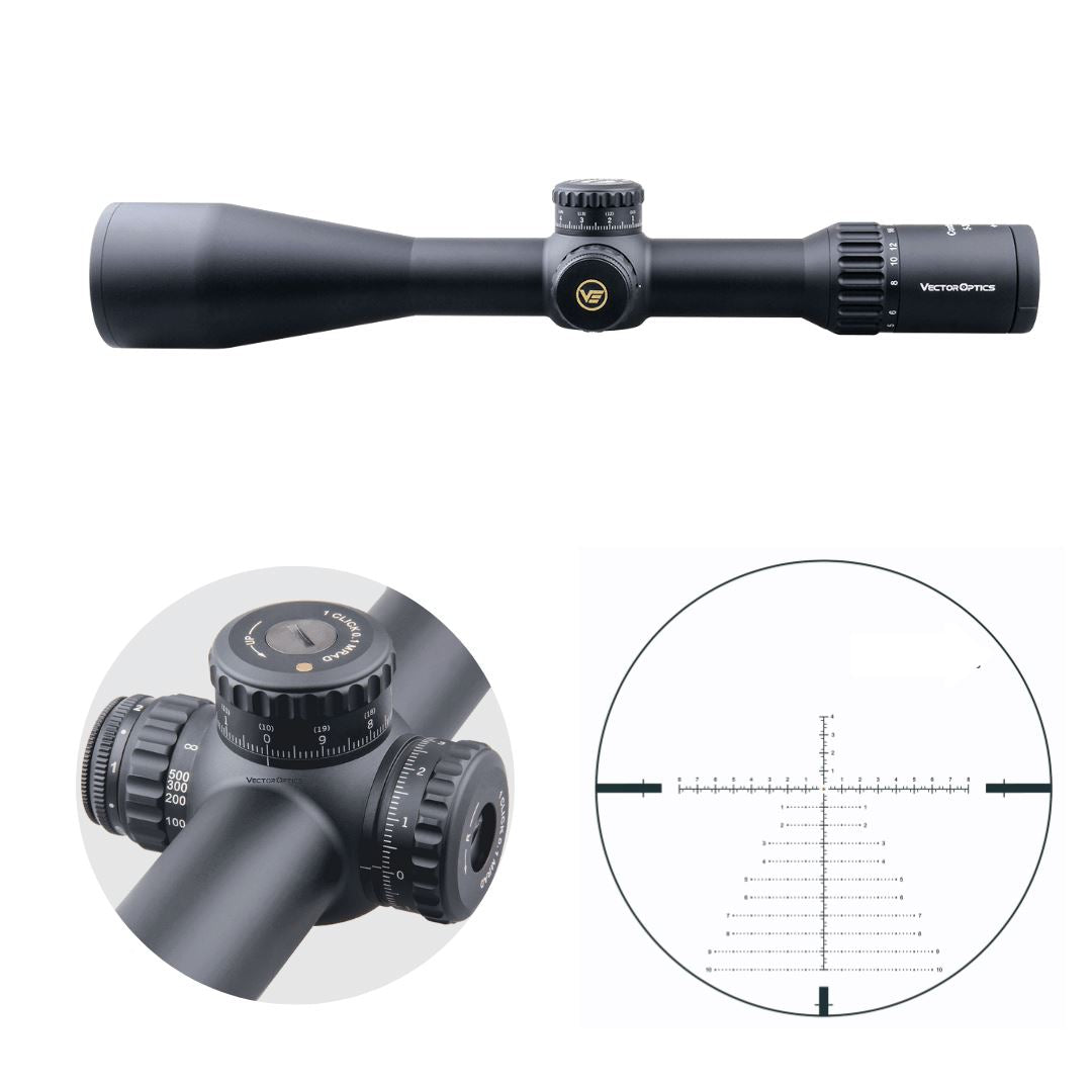 Vector Optics SCFF-30 Continental 5-30x56FFP Zielfernrohr Vector Optics