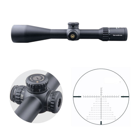 Vector Optics SCFF-30 Continental 5-30x56FFP Zielfernrohr Vector Optics