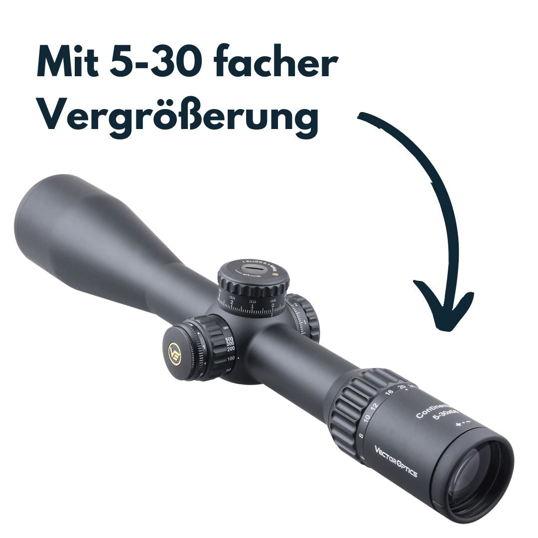 Vector Optics SCFF-30 Continental x6 5-30x56FFP VCT-34