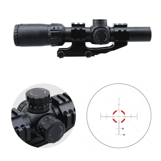 Vector Optics SCFF-36 Mustang 1-4x24FFP Zielfernrohr Vector Optics