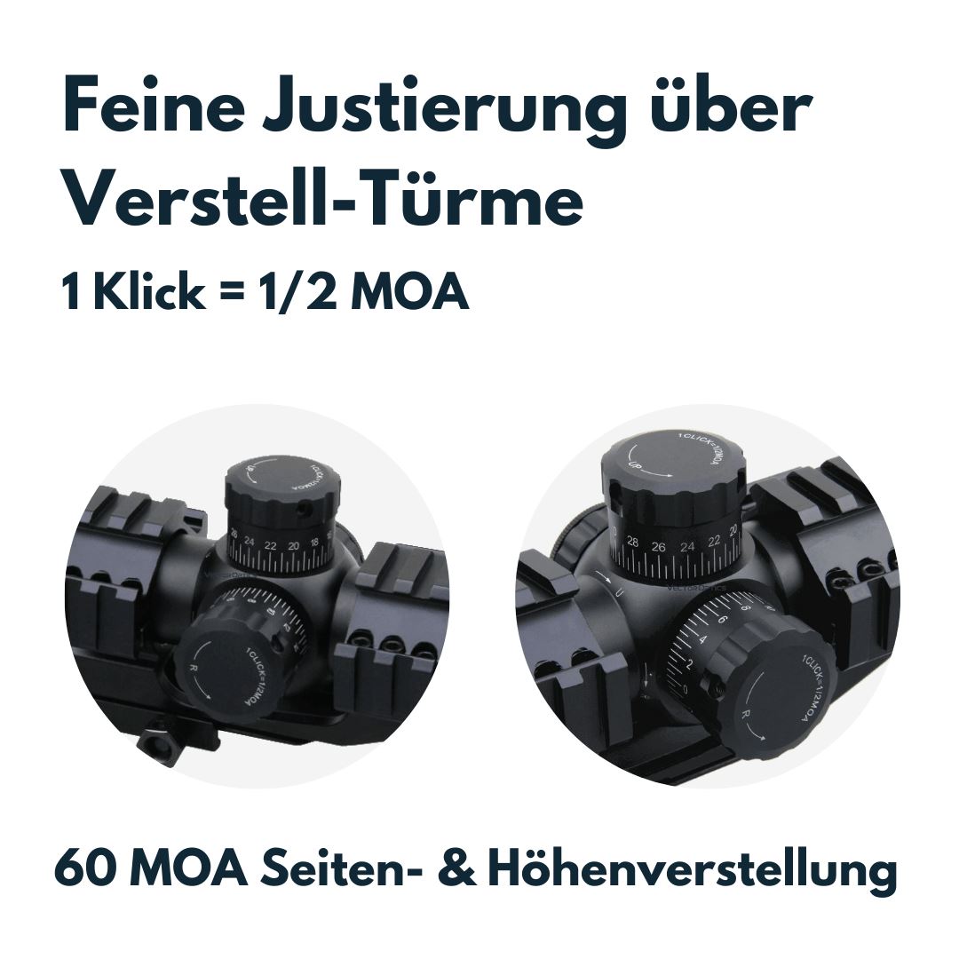 Vector Optics SCFF-36 Mustang 1-4x24FFP Zielfernrohr Vector Optics