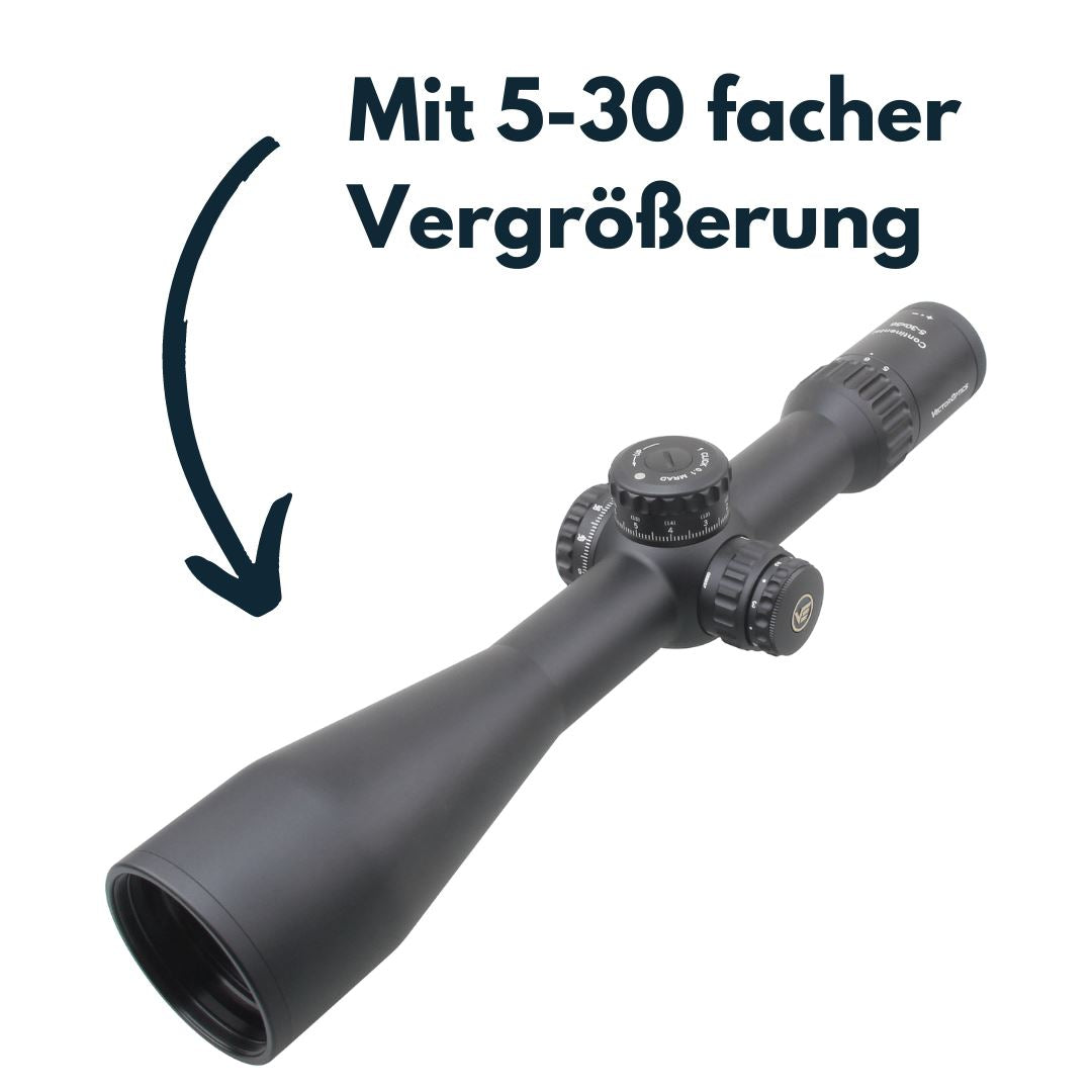 Vector Optics SCFF-41 Continental 5-30x56FFP Zielfernrohr Vector Optics