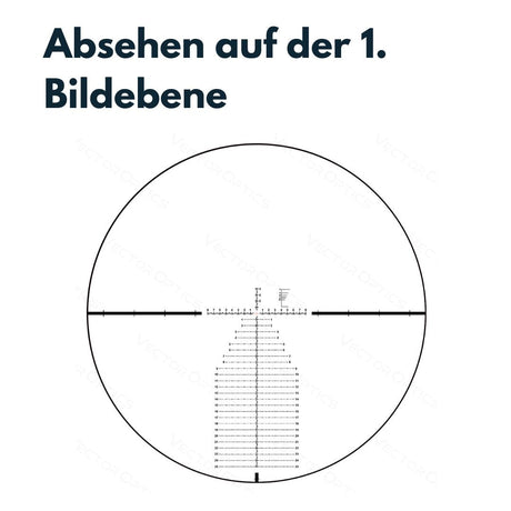 Vector Optics SCFF-41 Continental 5-30x56FFP Zielfernrohr Vector Optics