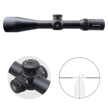 Vector Optics SCFF-41 Continental 5-30x56FFP Zielfernrohr Vector Optics